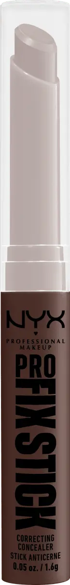 Консилер Pro Fix Stick Quick 18 Rich Espresso 1,6 г NYX PROFESSIONAL MAKEUP
Консилер Pro Fix Stick Quick 18 Rich Espresso 1,6 г NYX PROFESSIONAL MAKEUP