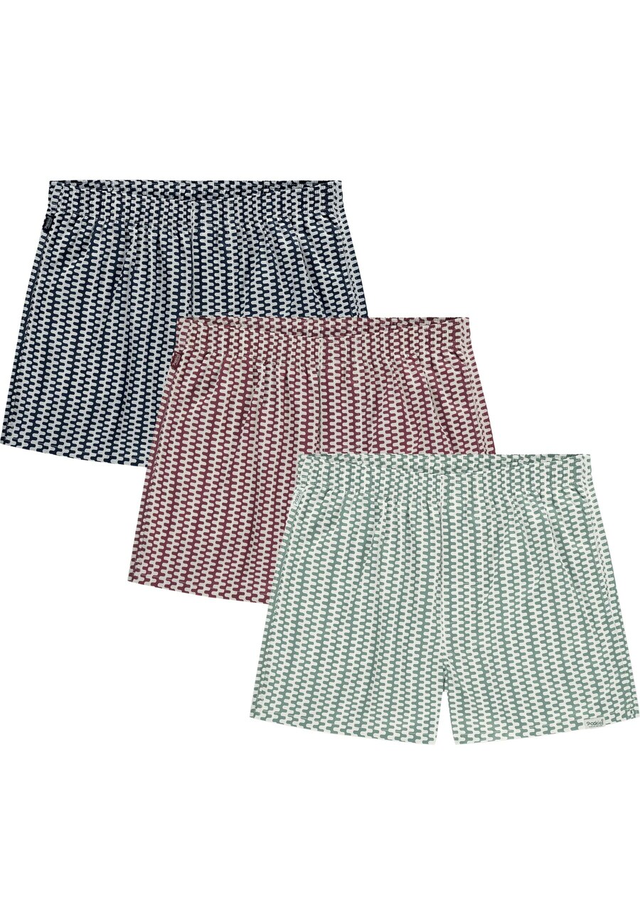 Боксеры Pockies, зеленый/красный/черный
Боксеры Pockies, зеленый/красный/черный