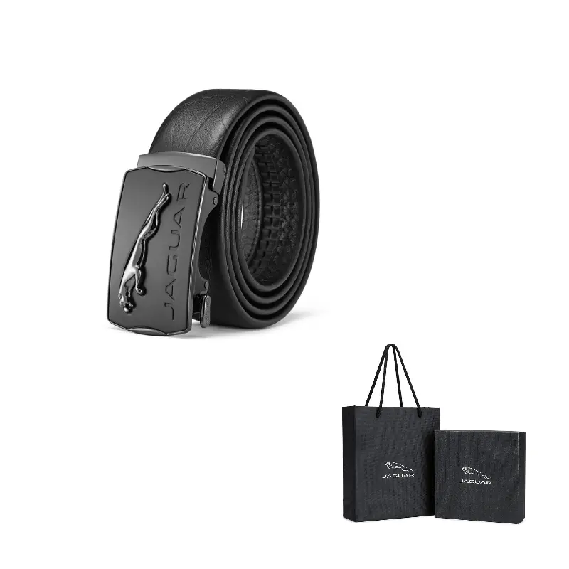 JAGUAR Кожаный ремень мужской черный, Black
JAGUAR Кожаный ремень мужской черный, Black
