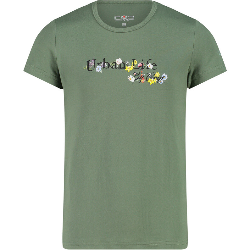Детская футболка с принтом CMP, зеленый
Детская футболка с принтом CMP, зеленый