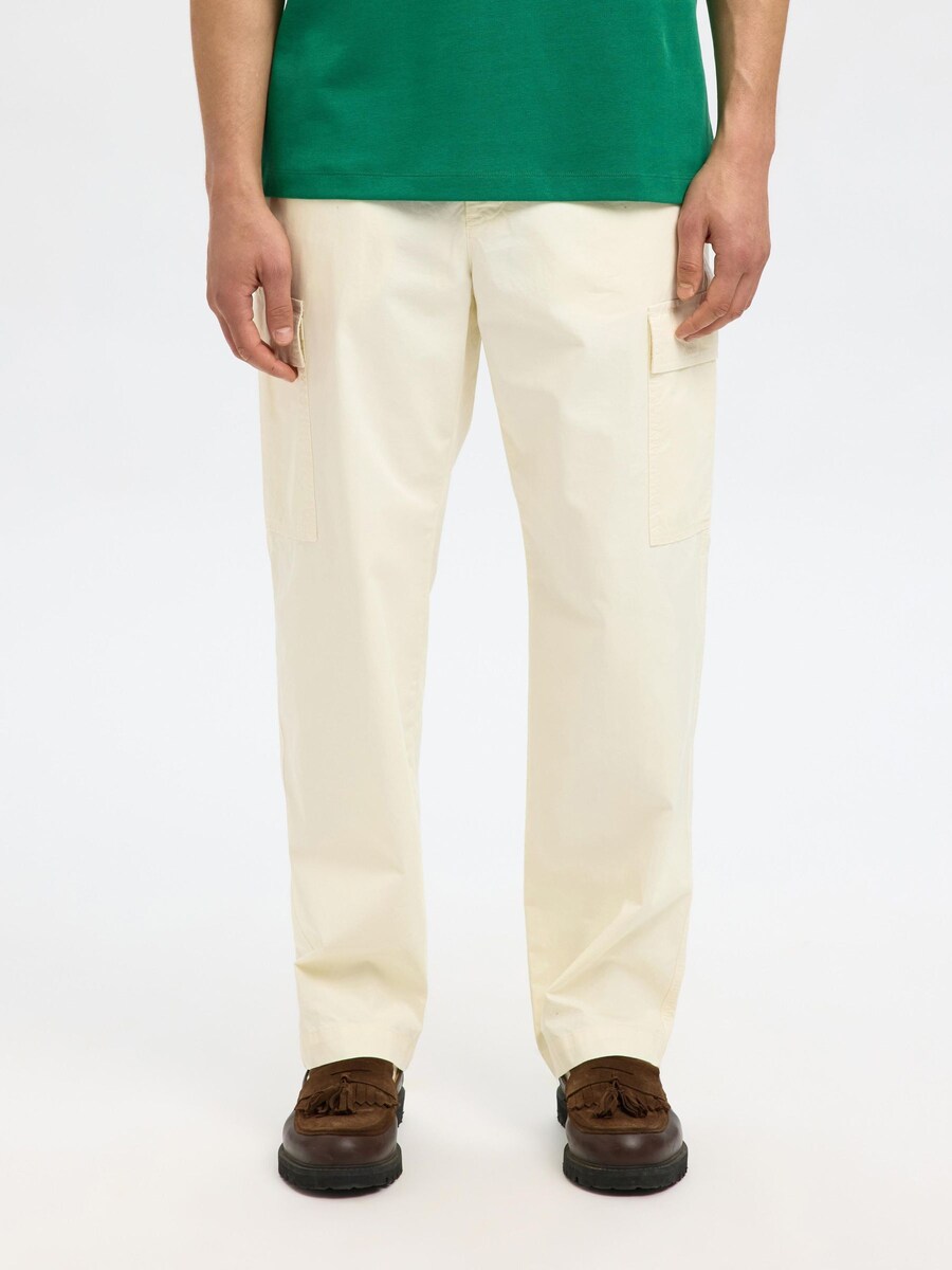 Свободные брюки-карго SELECTED, экрю
Свободные брюки-карго SELECTED, экрю