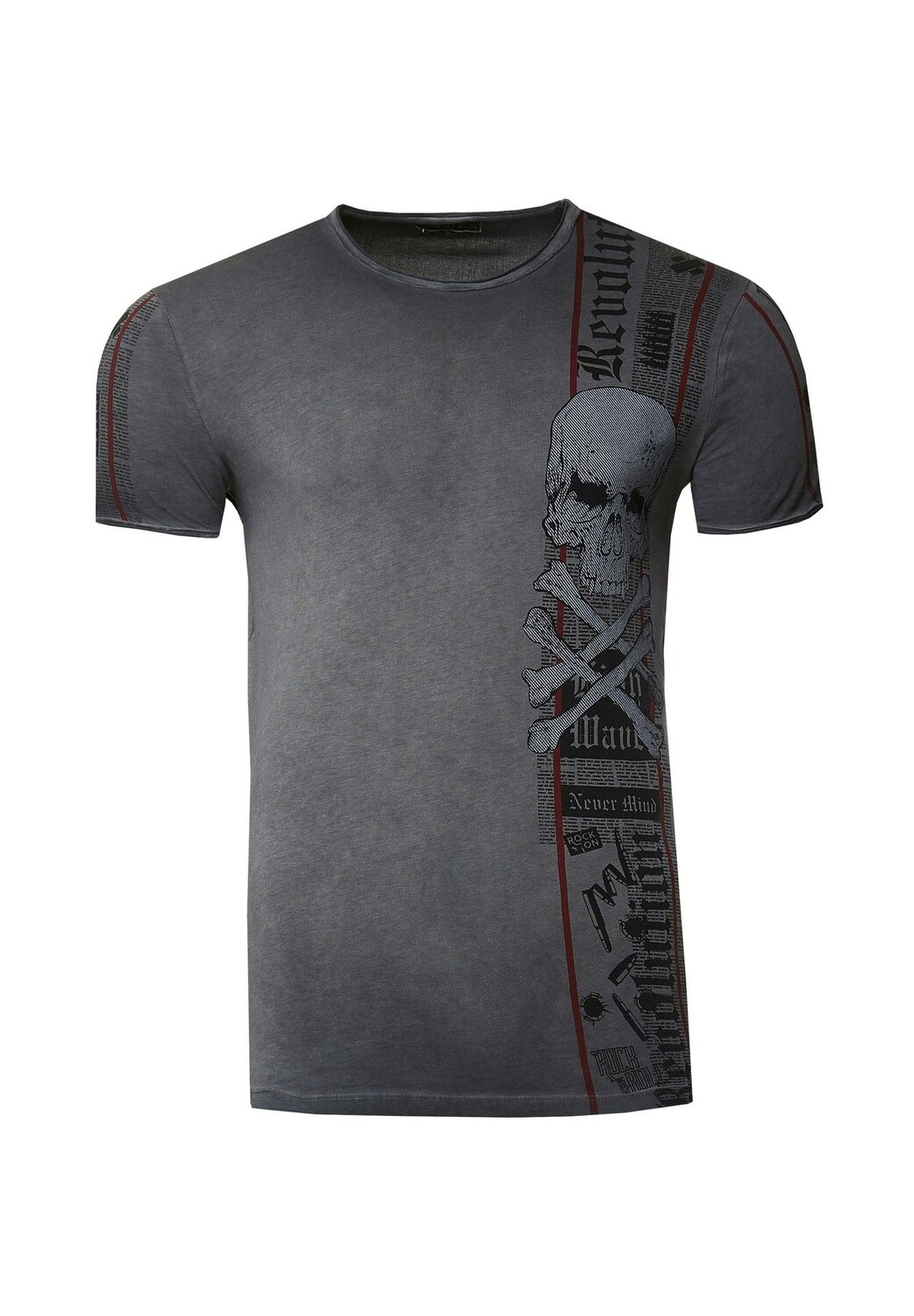 Футболка с потертым эффектом RUSTY NEAL, черный
Футболка с потертым эффектом RUSTY NEAL, черный