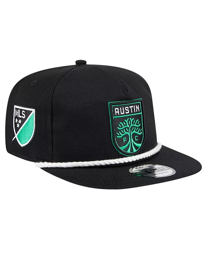 Мужская черная регулируемая кепка Austin FC The Golfer Kickoff Collection New Era
Мужская черная регулируемая кепка Austin FC The Golfer Kickoff Collection New Era