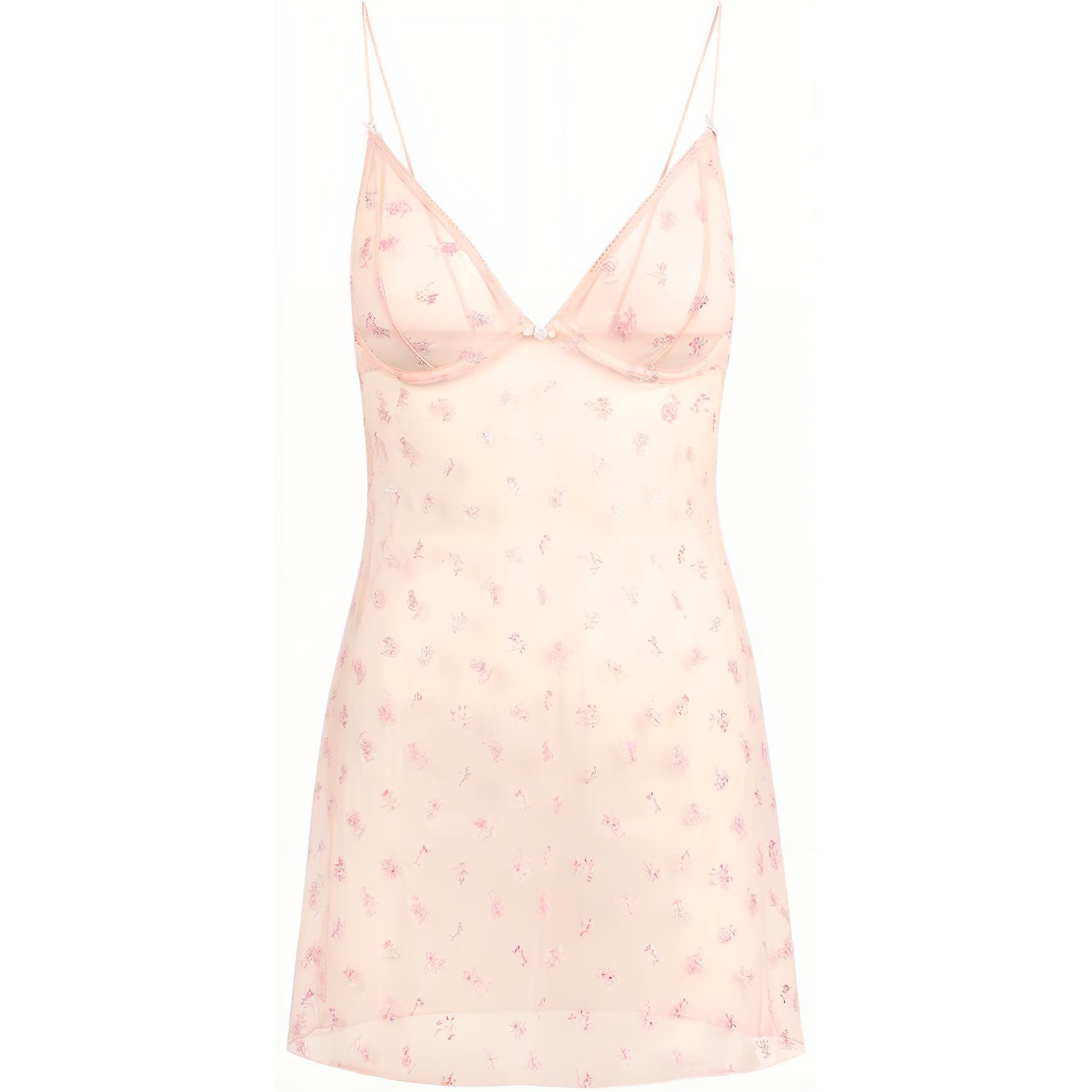 Skims SS25 Весеннее белье с косточками Комбинация Ночнушка Женская PRIMROSE BOW TULLE/Primrose Bowknot Tulle
Skims SS25 Весеннее белье с косточками Комбинация Ночнушка Женская PRIMROSE BOW TULLE/Primrose Bowknot Tulle