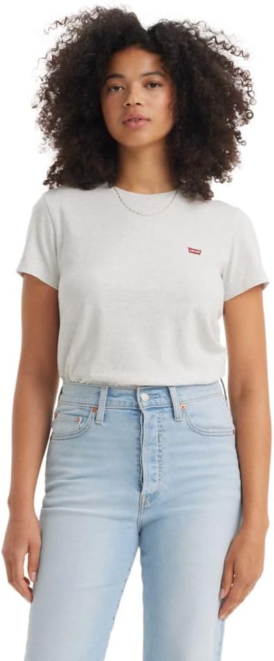 Женская футболка Levi's Perfect Crewneck (также доступна в размере Plus), Icy Grey Heather Jersey, Серый, Женская футболка Levi's Perfect Crewneck (также доступна в размере Plus), Icy Grey Heather Jersey
Женская футболка Levi's Perfect Crewneck (также доступна в размере Plus), Icy Grey Heather Jersey, Серый, Женская футболка Levi's Perfect Crewneck (также доступна в размере Plus), Icy Grey Heather Jersey