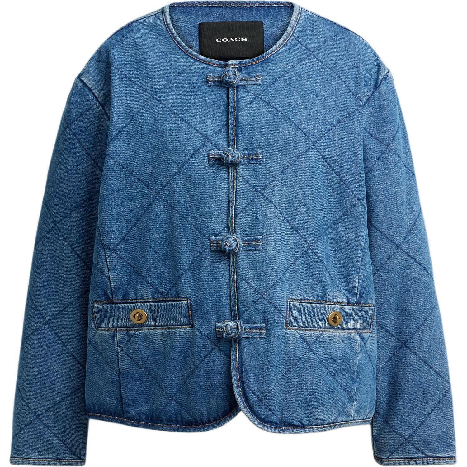 COACH Пуховик Women's Blue Moderate
COACH Пуховик Women's Blue Moderate