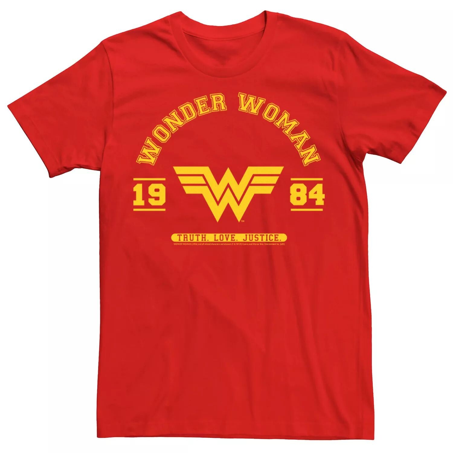Мужская футболка с логотипом Wonder Woman Collegiate DC Comics
Мужская футболка с логотипом Wonder Woman Collegiate DC Comics