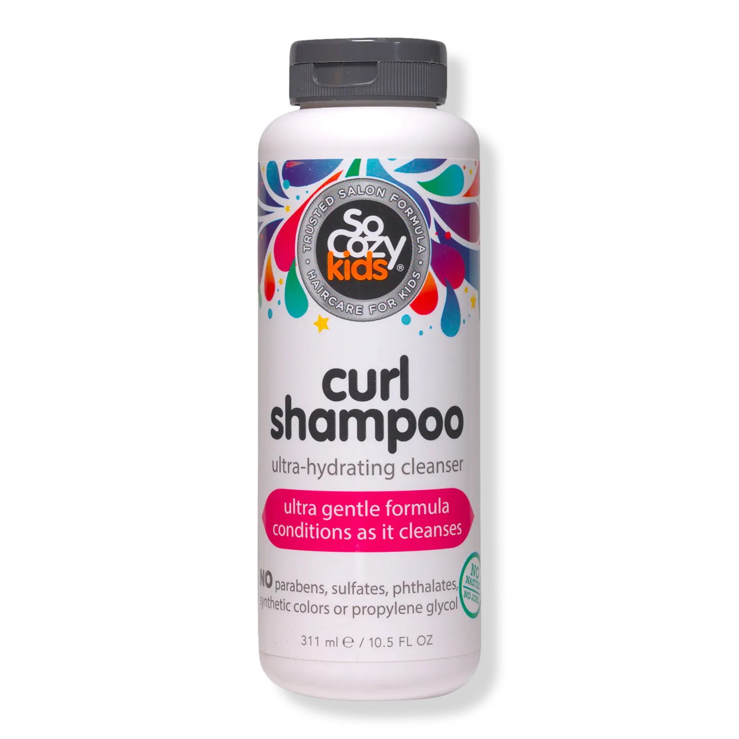 Ультраувлажняющий очищающий шампунь для кудрявых волос для детей. SoCozy, 10.5 oz
Ультраувлажняющий очищающий шампунь для кудрявых волос для детей. SoCozy, 10.5 oz