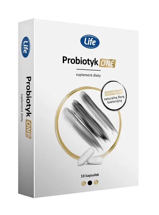 Life Probiotyk One пробиотические капсулы, 20 шт.
Life Probiotyk One пробиотические капсулы, 20 шт.