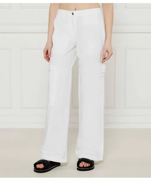 Брюки-Карго Flare fit Michael Kors, белый
Брюки-Карго Flare fit Michael Kors, белый