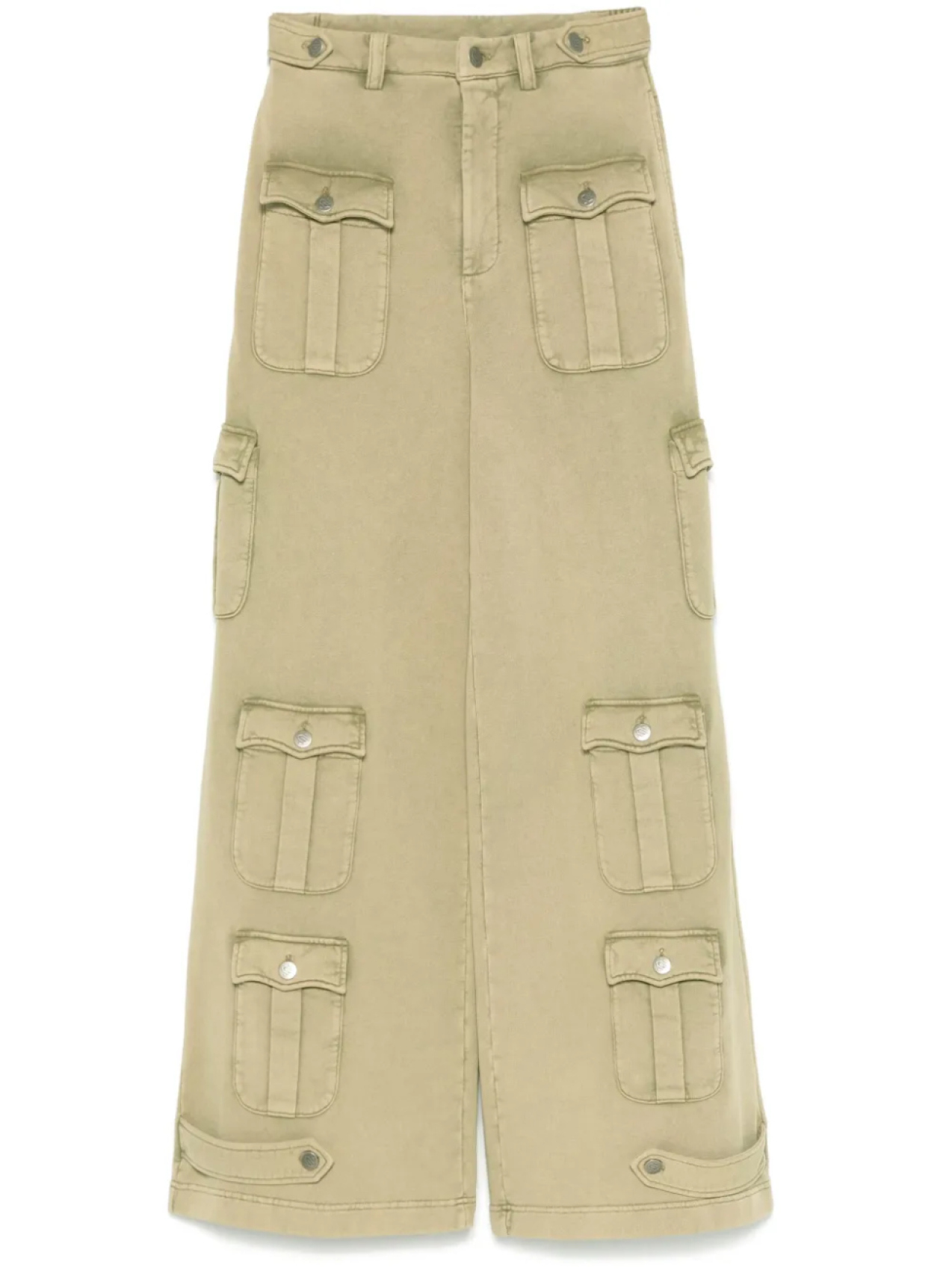 Брюки карго из хлопка Giuseppe Di Morabito, зеленый
Брюки карго из хлопка Giuseppe Di Morabito, зеленый