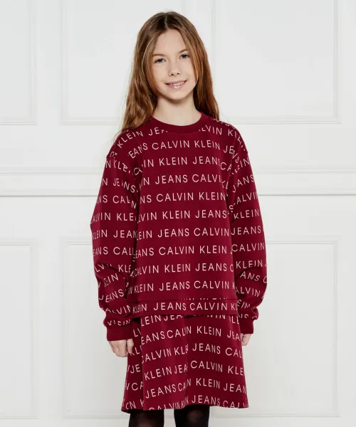 Платье из флиса Calvin Klein Jeans, красный
Платье из флиса Calvin Klein Jeans, красный