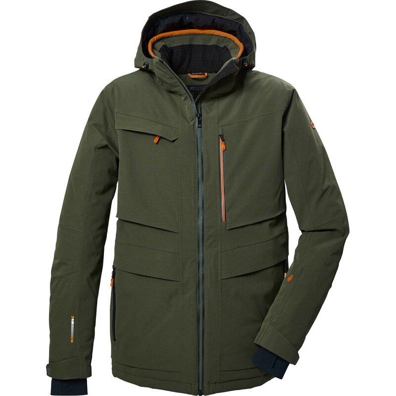 Функциональная куртка ksw 43 mnski jckt Killtec, цвет dark moss
Функциональная куртка ksw 43 mnski jckt Killtec, цвет dark moss