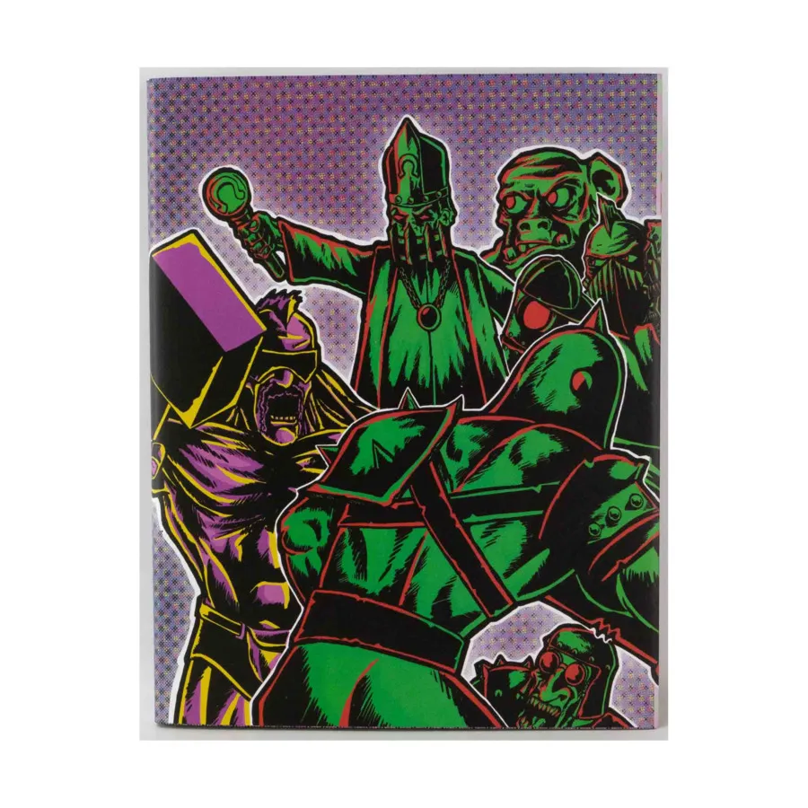 Neon Lords of the Toxic Wasteland (Total Carnage Edition), Role Playing Games (Super Savage Systems), твердый переплет
Neon Lords of the Toxic Wasteland (Total Carnage Edition), Role Playing Games (Super Savage Systems), твердый переплет