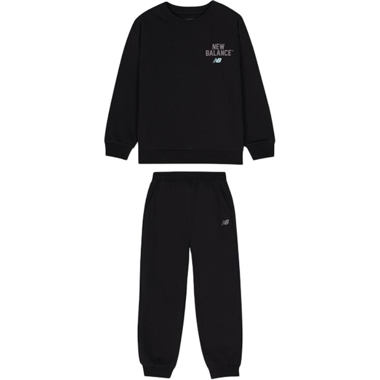 Детский спортивный комплект Casual Sportswear 2 Piece Set New Balance, черный
Детский спортивный комплект Casual Sportswear 2 Piece Set New Balance, черный