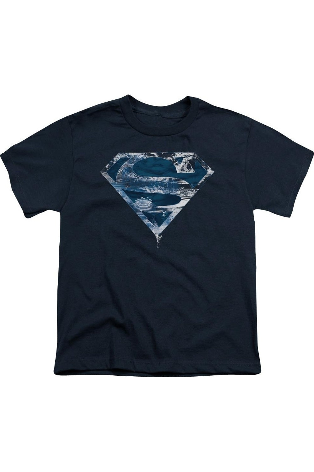 Футболка с коротким рукавом "Супермен: Водный щит" для детей Gildan, темно-синий
Футболка с коротким рукавом "Супермен: Водный щит" для детей Gildan, темно-синий