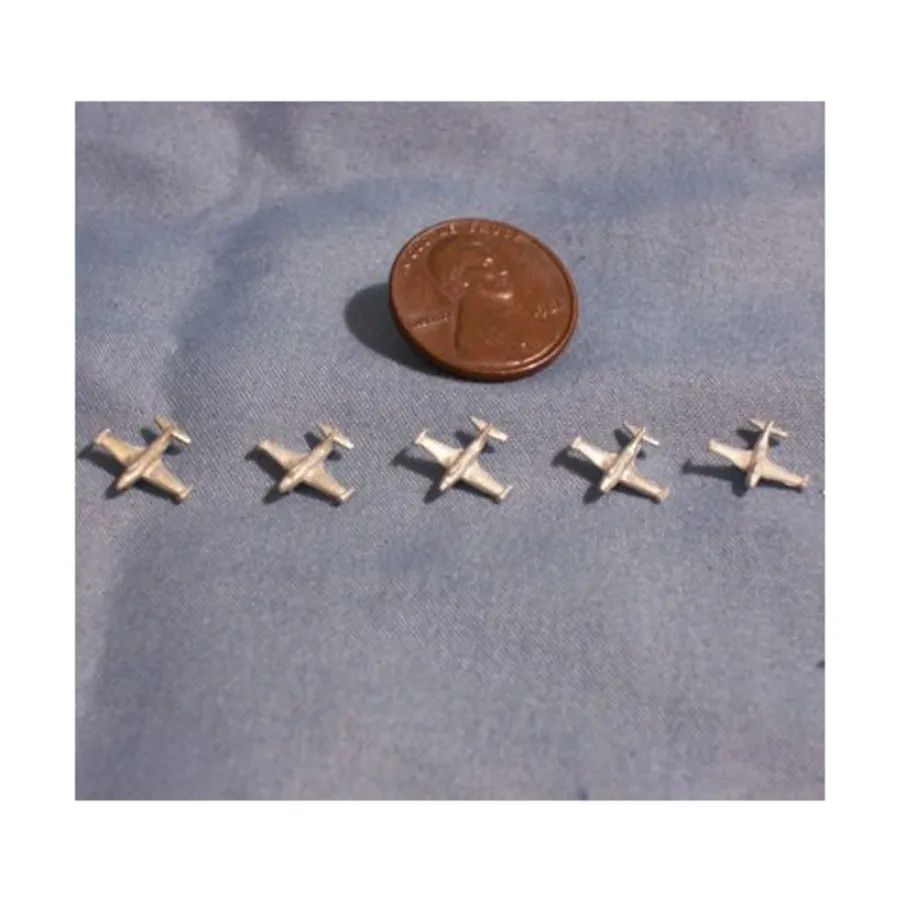 Грумман F9F Пантера, C.A.P. Aero - Modern - United States (1:1200) (Hallmark Figures)
Грумман F9F Пантера, C.A.P. Aero - Modern - United States (1:1200) (Hallmark Figures)