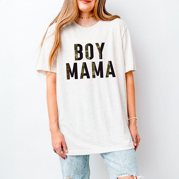 Футболка Boy mama camo с коротким рукавом Simply Sage Market, Oatmeal, Серый, Футболка Boy mama camo с коротким рукавом Simply Sage Market, Oatmeal
Футболка Boy mama camo с коротким рукавом Simply Sage Market, Oatmeal, Серый, Футболка Boy mama camo с коротким рукавом Simply Sage Market, Oatmeal