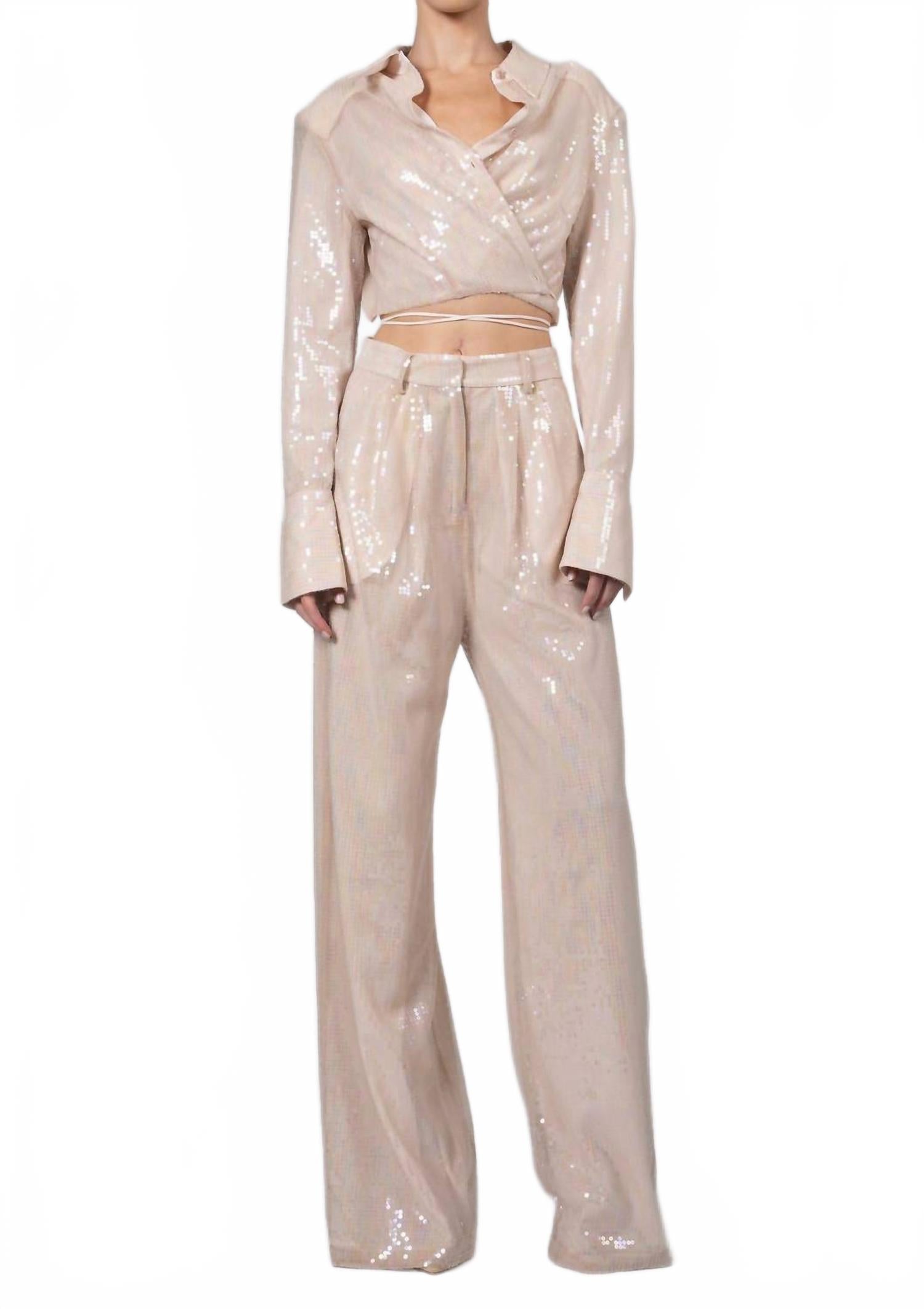 Роксанн Штаны в цвете блаш NONCHALANTLABEL, Blush
Роксанн Штаны в цвете блаш NONCHALANTLABEL, Blush