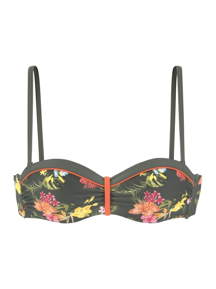 Верх бикини LASCANA, цвет oliv bedruckt
Верх бикини LASCANA, цвет oliv bedruckt