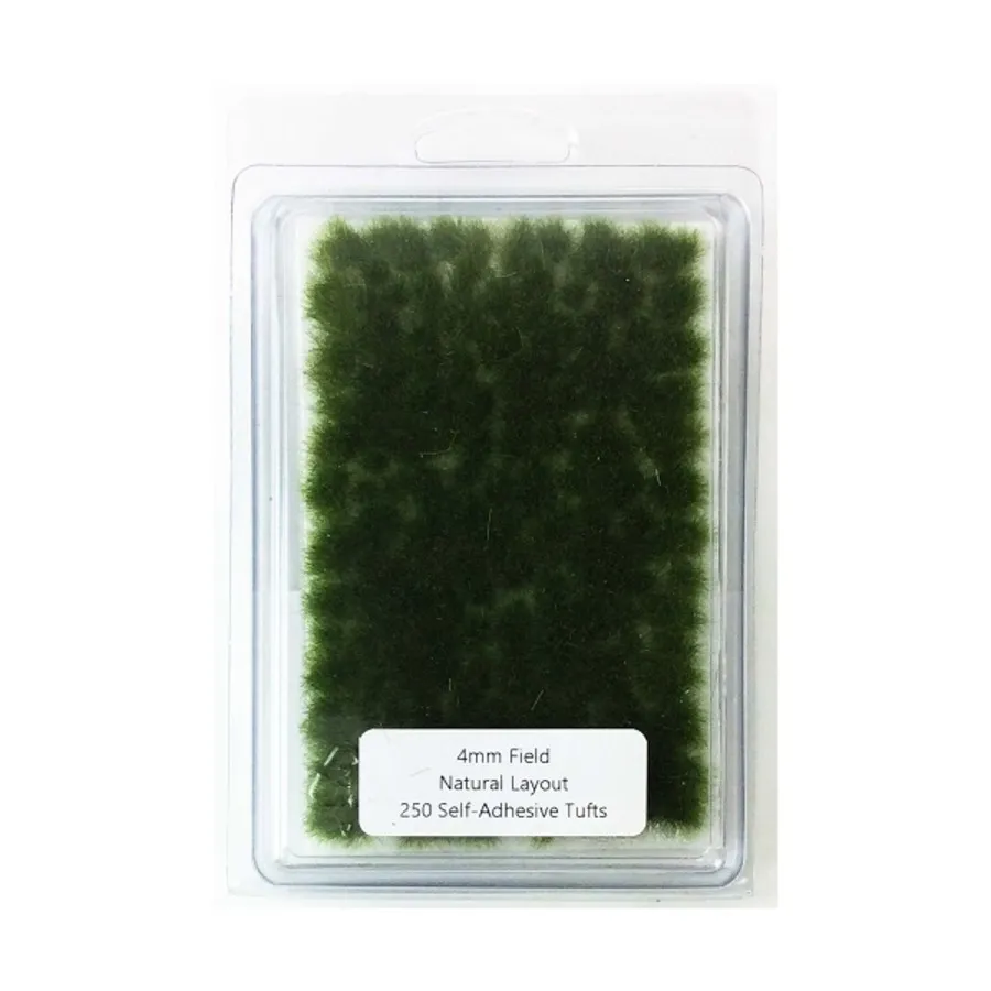 Поле — естественный макет (4 мм), Short Self-Adhesive Tufts (4mm)
Поле — естественный макет (4 мм), Short Self-Adhesive Tufts (4mm)