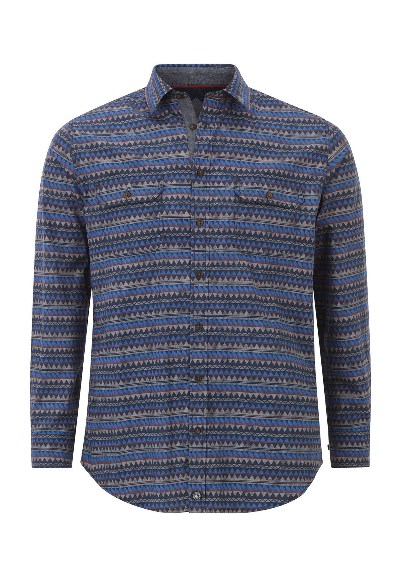 Рубашка ХАЛЙОРН JAN VANDERSTORM, коричневый
Рубашка ХАЛЙОРН JAN VANDERSTORM, коричневый