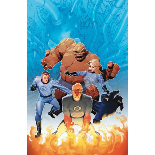 Книга Fantastic Four: Heroes Return – The Complete Collection V4
Книга Fantastic Four: Heroes Return – The Complete Collection V4