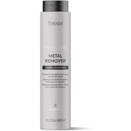 Шампунь Teknia Metal Remover Moisturizing 300ml
Шампунь Teknia Metal Remover Moisturizing 300ml
