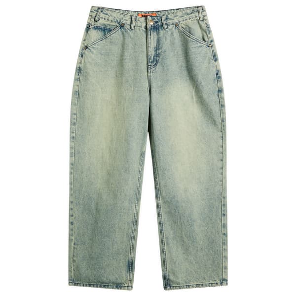 Облегающие свободные джинсы Butter Goods, sunfade синий
Облегающие свободные джинсы Butter Goods, sunfade синий