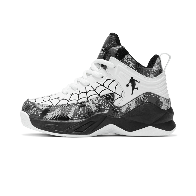 Износостойкие, водонепроницаемые, легкие, с амортизаторами, средней высоты, детские баскетбольные кроссовки для детей JIAFEIMAO, черный/белый
Износостойкие, водонепроницаемые, легкие, с амортизаторами, средней высоты, детские баскетбольные кроссовки для детей JIAFEIMAO, черный/белый