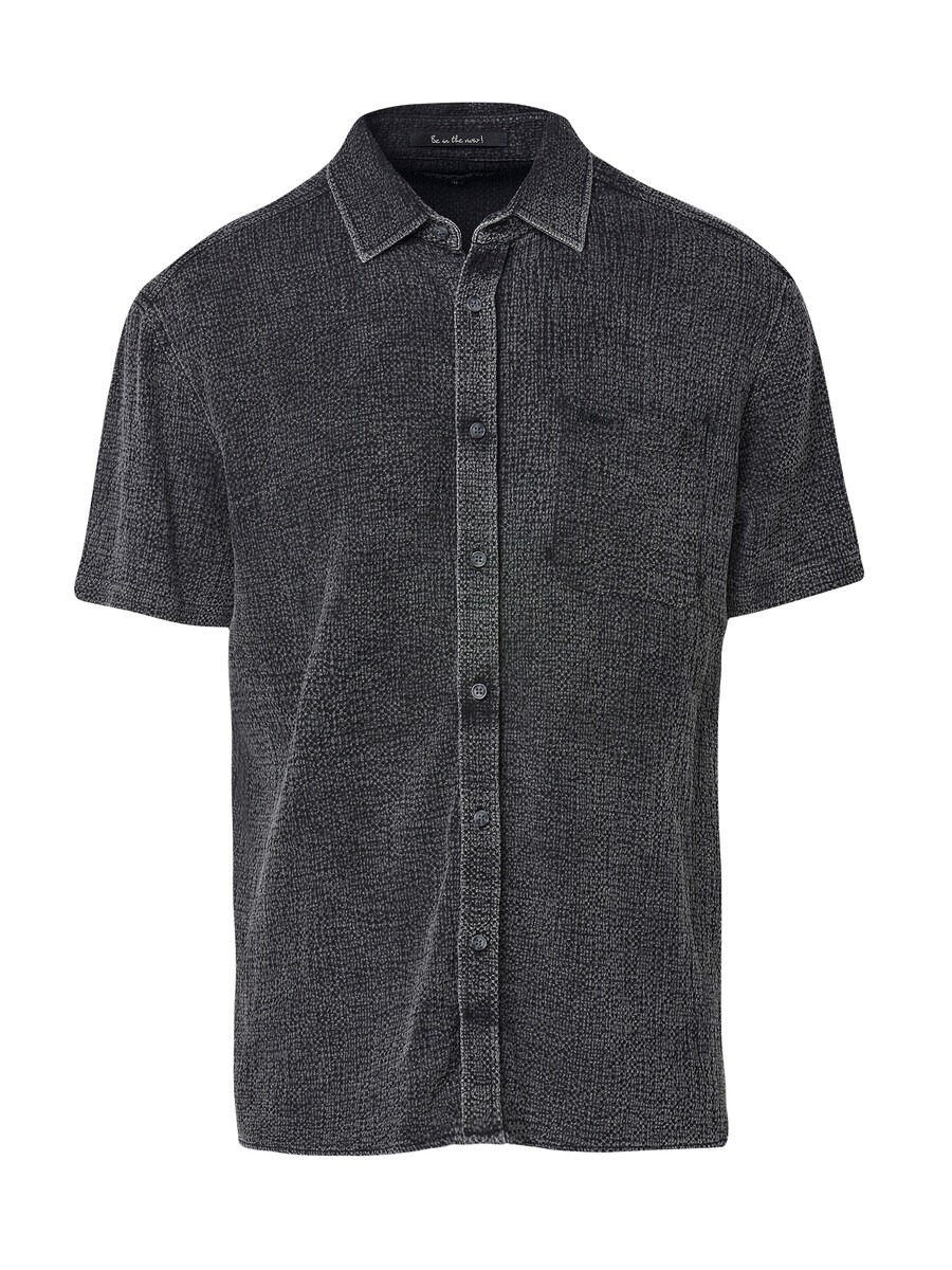 Рубашка на пуговицах классического кроя KOROSHI, черный
Рубашка на пуговицах классического кроя KOROSHI, черный