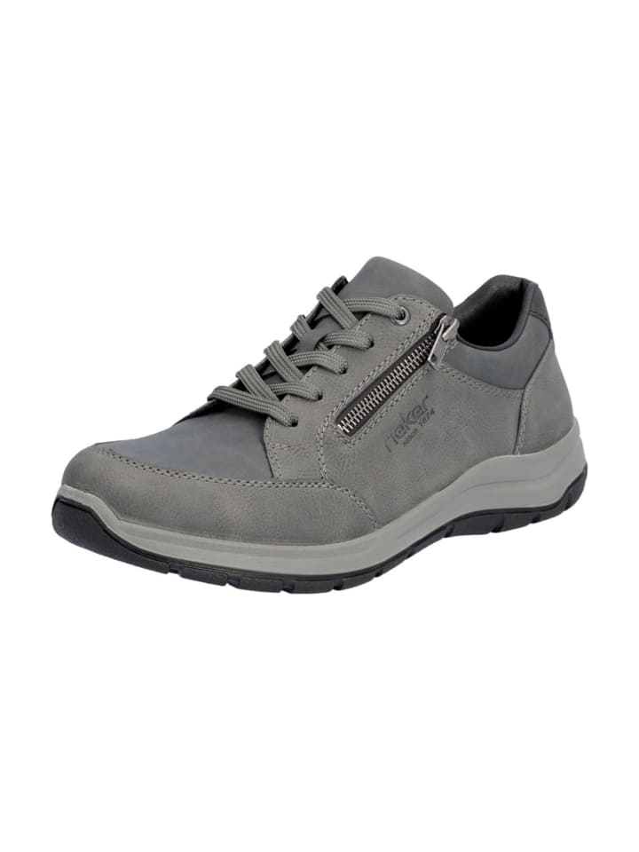 Rieker Удобные туфли на шнуровке серого цвета
Rieker Удобные туфли на шнуровке серого цвета