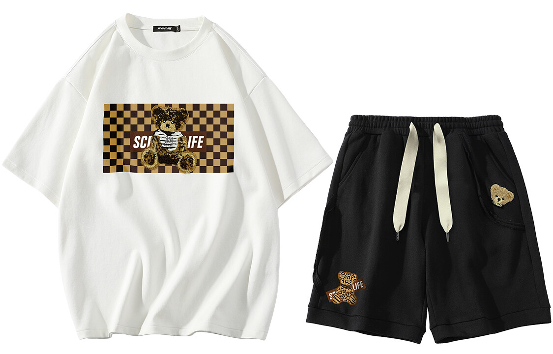 Повседневная спортивная одежда унисекс Scrm
Повседневная спортивная одежда унисекс Scrm