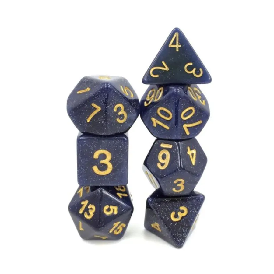 Полисет - Вселенная с золотом (7), Dice Sets - Resin/Acrylic - Blue, Green, & Purple (Foam Brain Games)
Полисет - Вселенная с золотом (7), Dice Sets - Resin/Acrylic - Blue, Green, & Purple (Foam Brain Games)
