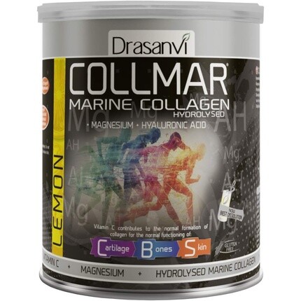 Drasanvi Collmar Морской коллаген с магниевым порошком и вкусом лимона 300г
Drasanvi Collmar Морской коллаген с магниевым порошком и вкусом лимона 300г