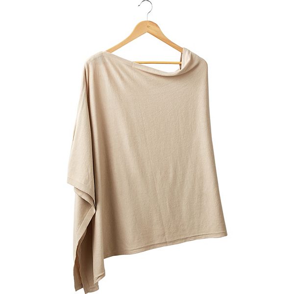 Бежевый однотонный хлопковый пончо Hadley Wren, Beige
Бежевый однотонный хлопковый пончо Hadley Wren, Beige
