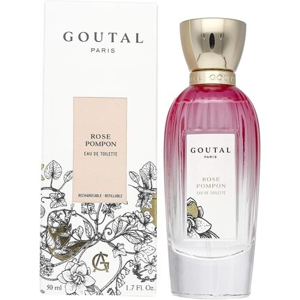 Туалетная вода-спрей Rose Pompon 50 мл, Goutal Paris
Туалетная вода-спрей Rose Pompon 50 мл, Goutal Paris