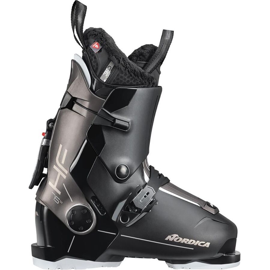Лыжные ботинки Nordica Hf 75 Nordica, Black/Bronze/White
Лыжные ботинки Nordica Hf 75 Nordica, Black/Bronze/White