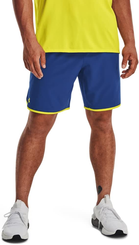 Under Armour мужские шорты HIIT Woven 8in, (471) Blue Mirage/Starfruit
Under Armour мужские шорты HIIT Woven 8in, (471) Blue Mirage/Starfruit