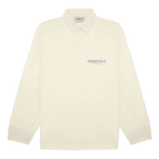 Рубашка fw20 long sleeve polo shirt 'cream' Fear Of God Essentials, бежевый
Рубашка fw20 long sleeve polo shirt 'cream' Fear Of God Essentials, бежевый