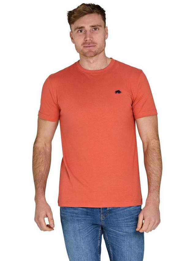 Классическая футболка из органического хлопка Raging Bull, оранжевый
Классическая футболка из органического хлопка Raging Bull, оранжевый