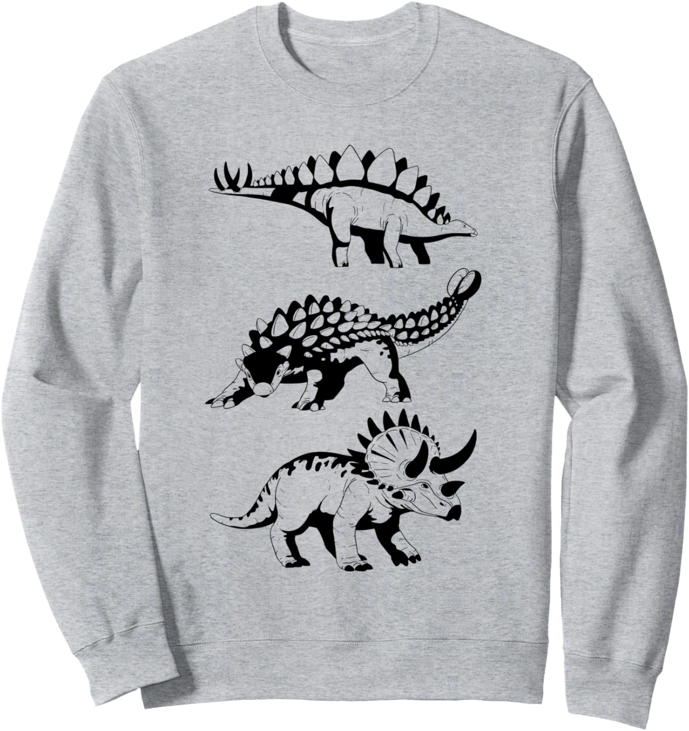 Толстовка для любителей динозавров: анкилозавр, трицератопс, стегозавр Dinosaur Lover Apparels, серый
Толстовка для любителей динозавров: анкилозавр, трицератопс, стегозавр Dinosaur Lover Apparels, серый