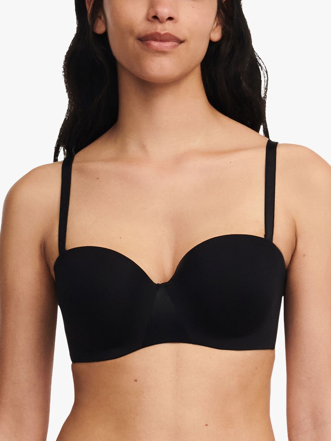 Бюстгальтер-футболка без бретелек Chantelle Essential, черный
Бюстгальтер-футболка без бретелек Chantelle Essential, черный