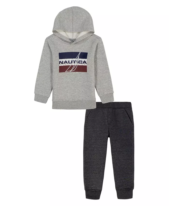 Мальчиковый комплект 2T-7 из худи и джоггеров Nautica, мультиколор
Мальчиковый комплект 2T-7 из худи и джоггеров Nautica, мультиколор