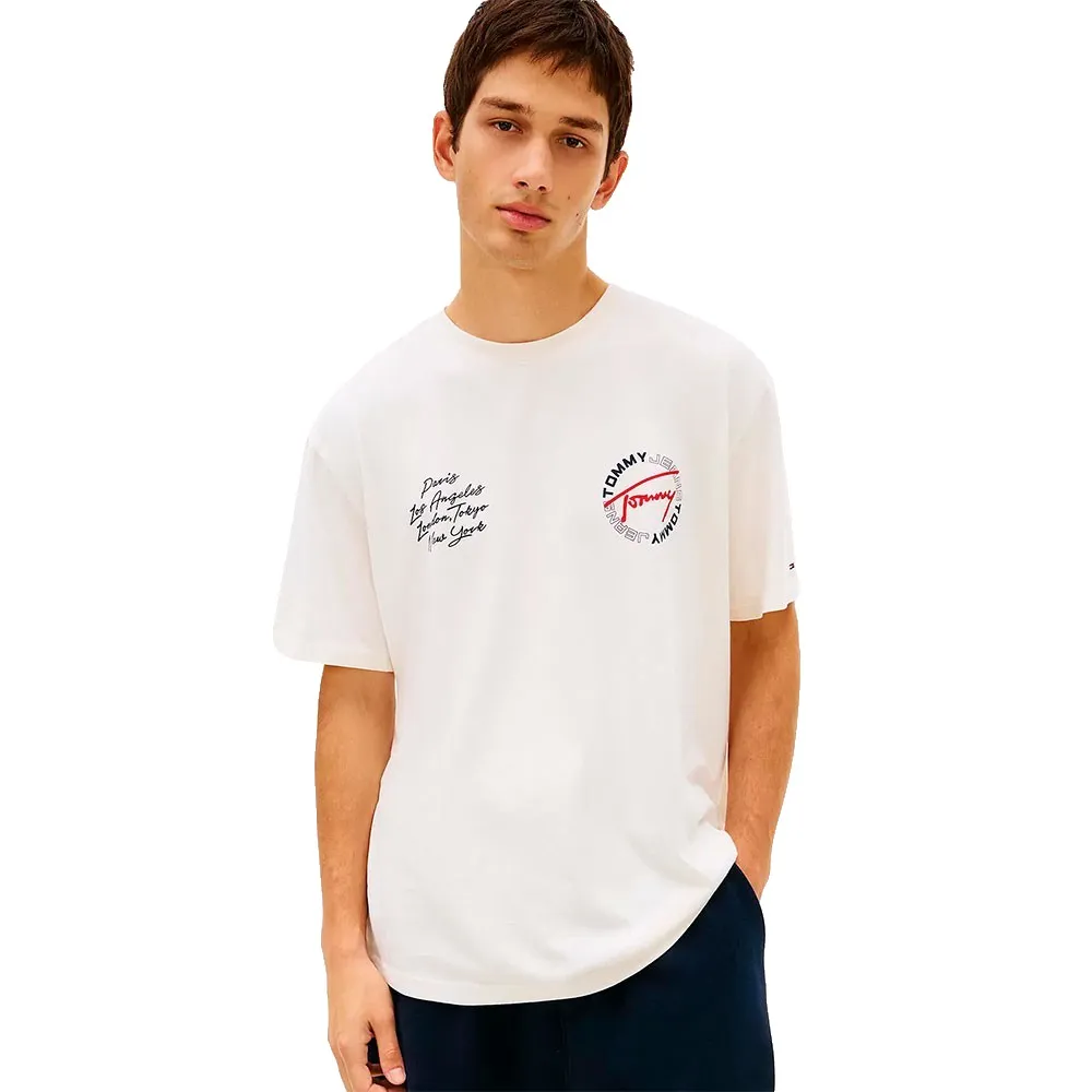 Футболка с коротким рукавом Tommy Jeans Sign Circle Relaxed Fit, белый
Футболка с коротким рукавом Tommy Jeans Sign Circle Relaxed Fit, белый