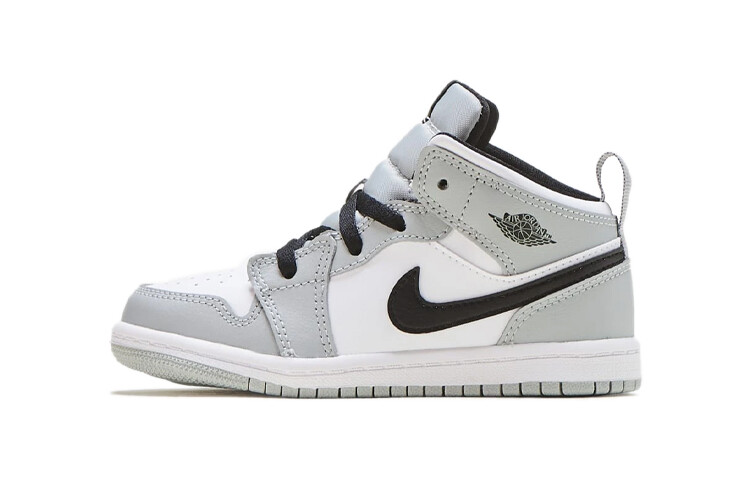 Кроссовки Jordan 1 Mid Light Smoke Grey TD
Кроссовки Jordan 1 Mid Light Smoke Grey TD