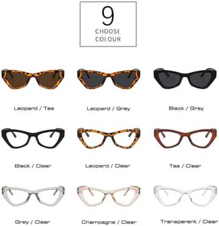 Солнцезащитные очки с леопардовым принтом 2027 года для женщин, ретро-оправа, мужские солнцезащитные очки с защитой от УФ-излучения UV400 MTZJH, Champagne
Солнцезащитные очки с леопардовым принтом 2027 года для женщин, ретро-оправа, мужские солнцезащитные очки с защитой от УФ-излучения UV400 MTZJH, Champagne