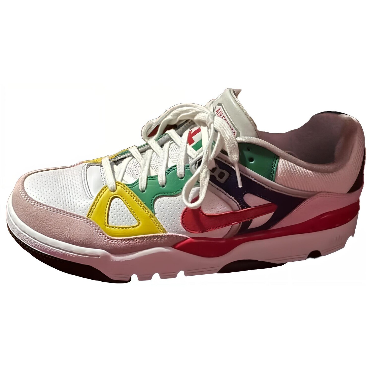 Кроссовки Nike Air Force 3 Skateboarding Shoes Men Low-top White/Black/Yellow/Green/Red, белый
Кроссовки Nike Air Force 3 Skateboarding Shoes Men Low-top White/Black/Yellow/Green/Red, белый