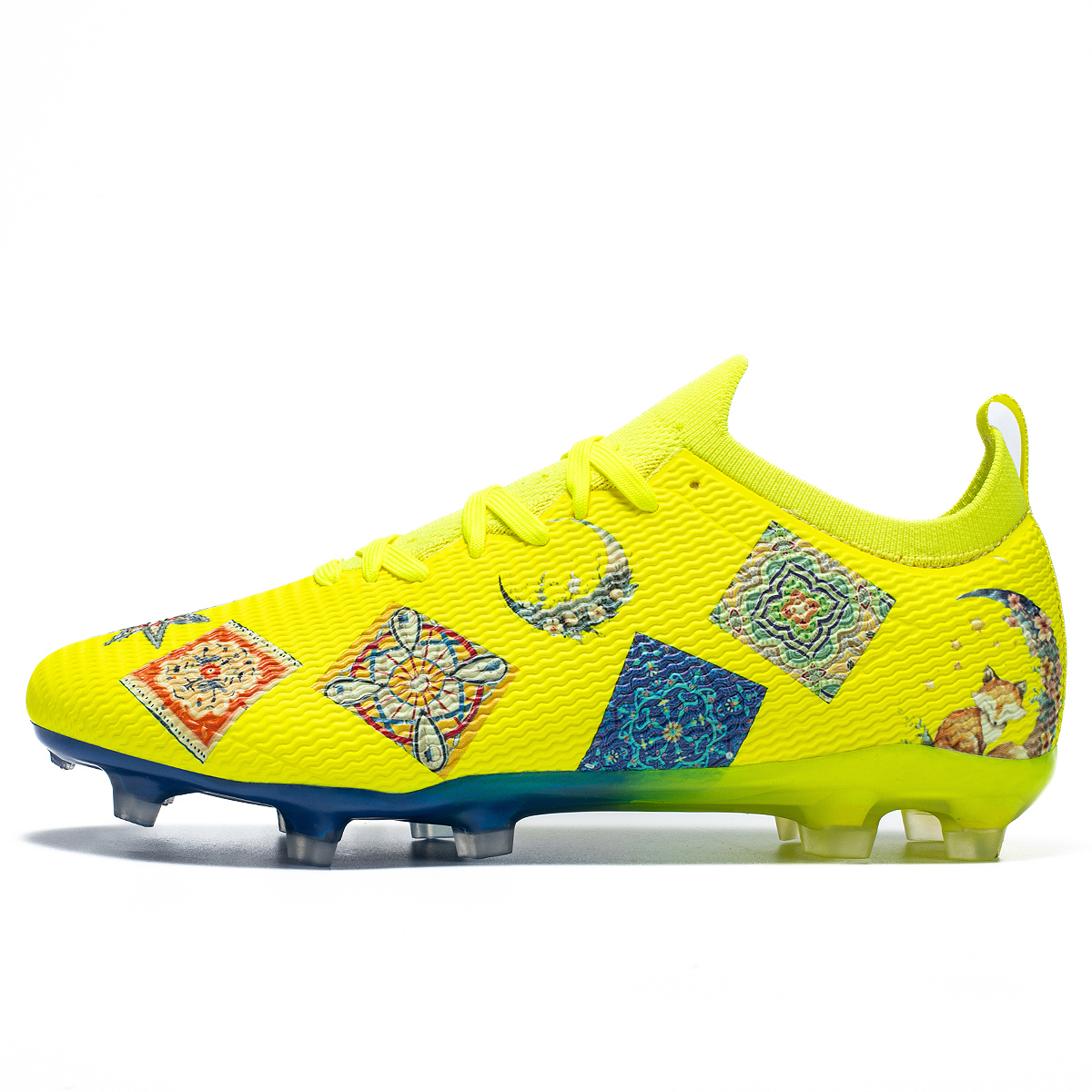 NMR Мужские и женские футбольные бутсы с длинными резиновыми шипами противоскользящие износостойкие дышащие желтые, цвет Yellow Long Stud
NMR Мужские и женские футбольные бутсы с длинными резиновыми шипами противоскользящие износостойкие дышащие желтые, цвет Yellow Long Stud