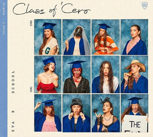 CD диск Eva B: Cero
CD диск Eva B: Cero